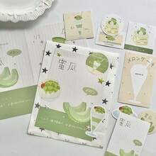 Gift Packaging Materials, Card Header, Card Back, Folding Page, Sticker, Gift Packaging Cards School Supplies,Back To School - one-size - View 5