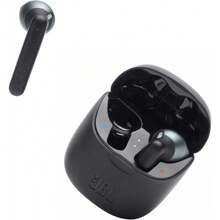 JBL Auriculares inalámbricos verdaderos JBL Tune 225TWS - Sonido de graves puros, Bluetooth, 25 horas de batería, conexión dual, asistente de voz nativo