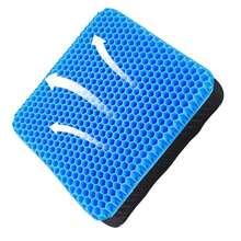 SelectSoma 凝胶坐垫，缓解长时间坐着的压力，适用于背痛、坐骨神经痛、尾骨痛 - 轮椅、汽车和卡车座椅、办公椅垫 - 蛋形坐垫 - 彩色 - 查看 8