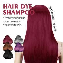 100ml Mild & Moisturizing Shampoo Series For Hair Color, Gentle & Non-Irritating, Nourishing Scalp, Easy Hair Coloring