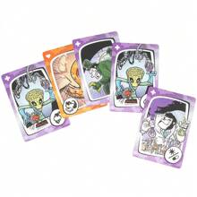 1 pieza, Juego de Tranjis - VIRUS! Juego de cartas de evolución (Paquete de expansión) - Juego de cartas (TRG-12evo), el juego de cartas talla grande contagioso, en inglés, francés y español, el juego de cartas talla grande popular, multijugador, para 2-6 jugadores, juego de San Valentín, juego de Año Nuevo, juego de boda, regalo de Año Nuevo, regalo de San Valentín, para reuniones familiares, fiestas de boda