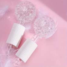 2Pcs Box LCE Globes For Facials Cooling LCE Balls For Face LCE RollerFacial Massager Freezer LCE Globes Tool For Face And Eyes - trắng - Xem 10