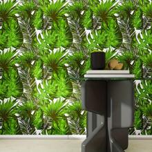 1 Roll Self-Adhesive PVC Wallpaper, Imitating Blue Sky And White Clouds, Waterproof, Suitable For Ceiling, Wall, Window Background, Home Decor, Size: 950*45cm / 374*17.71inch