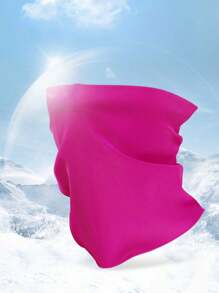 Airkeet Solid Color Ice Silk Multifunctional Headscarf Is Suitable For Summer Outdoor Sports, Cool And High Elasticity Headscarf.