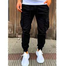 Men's Cargo Pants Jogger Men's With Cuff
