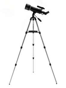 1pc Professional F40070 Astronomical Telescope, Large Eyepiece, 70mm Long Focal Length, Large Objective Lens, 150x Zoom, Portable 4-Layer Ultra-High Adjustable Star Map Tripod, Phone Camera Clip, Backpack, Suitable For Star And Moon Observation, Home Decor, Perfect Holiday Gift - Black - View 13