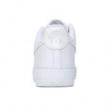 Nike Zapatillas bajas casuales Air Force 1 '07 LX para hombre HF2893-100 - Blanco - Ver 4