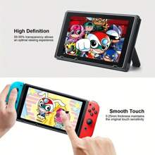 3PCS- High-Definition Glass Screen Protector Suitable ForNintendo Switch 2 (2025) - High-Definition Scratch Protection, Transparent Display Protector, Glossy Surface, Durable Game Screen Protector, Tempered Glass Protector, Switch Screen Protector