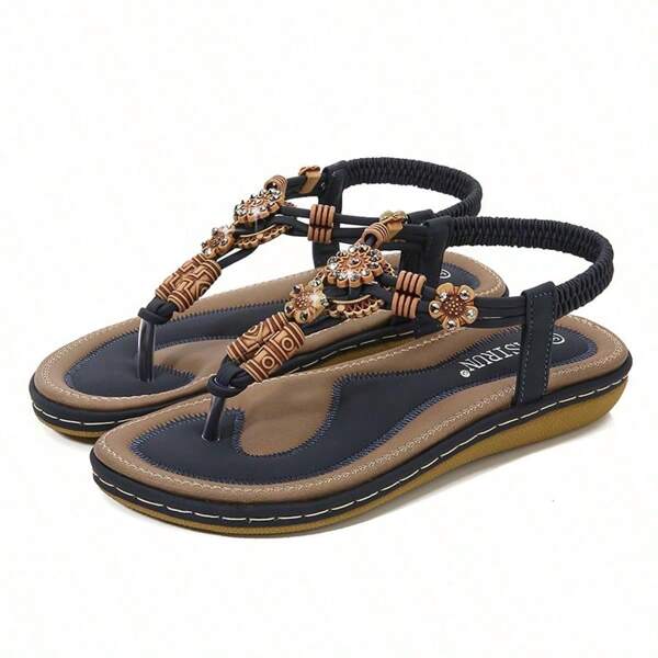 Sandales plates pour femmes