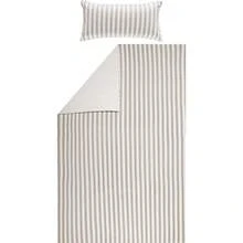 Duvet Covers - 灰褐色-白色 - 查看 5