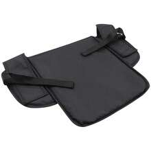 Plataforma extensível ajustável para os pés do carrinho de bebê, que pode ser estendida para proporcionar mais espaço para os pés. - Preto - Ver 12