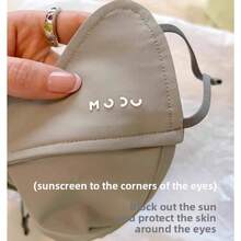 Outdoor Women's Sunscreen Mask Breathable Facial Shape Modification UV Protection Eyelid Guard Face Covering Lightweight - Multicolor - View 6