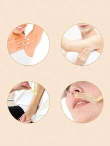 100/50 支天然木蜡棒精准脱毛，蜡木身体脱毛棒涂抹器刮刀，身体脱毛工艺棒涂抹器刮刀，天然木蜡涂抹器，木蜡工艺棒刮刀涂抹器用于脱毛、眉毛和身体，非常适合水疗和家庭使用，夏季脱毛刮刀涂抹器