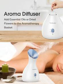 Nano Ionic Facial Steamer, Deep Cleaning Tool For Face, Portable Electric Steam Device For Skin Care, Nursing Appliance, Gift For Her