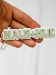 Personalized Retro Name Acrylic Keychain,Acrylic Bag Tag Keychain, Name Tag, Lunch Box Tag, Luggage Tag