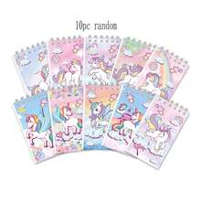 10pcs Cartoon Coil Notebooks, Cartoon Themed Pocket Memo Pads, Cartoon Notebooks, Diaries, Office Sticky Notes, Student Journals, Back To School Gifts - Multicolor - View 13
