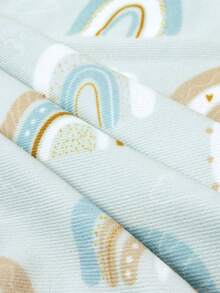 1 件婴儿连帽毛巾，儿童沐浴/泳池/沙滩连帽毛巾，新生儿、婴幼儿沐浴巾礼物 - 彩色 - 查看 6