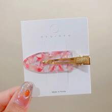 5 pièces/3 pièces Ensemble de pinces à cheveux mini en acrylique crocodile, couleur rose haut de gamme, élégant, doux, minimaliste, couleur unie, convient pour le quotidien, les sorties, les fêtes, les déplacements, le lavage du visage, le maquillage, assortir les tenues, les franges et les accessoires pour cheveux rebelles, rentrée scolaire