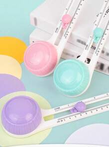 1pc Round Paper Cutter, Rotary Round Paper Cutting Tool, DIY Journal Cutting Tool, 360° Rotating Round Paper Trimmer, Multifunctional Circular Cutter, Manual Cutting Tool For Card Making Model DIY - Multicolor - View 2