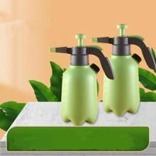 Pulvérisateur de jardin pressurisé 2L - Buse moussante en plastique durable tenue à la main, tête d'arrosage de rechange convenant au lavage de voiture, au jardinage et au nettoyage de la maison