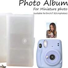 84/120/240 Kapazität tragbares klares Kunststoff Fotoalbum, transparenter Vinylaufbewahrungsordner für Fotos, Heimdekor Aufbewahrungsordner für Fotos, Ausweise, Visitenkarten, Bankkarten, Kinotickets, Briefmarken, Postkarten - Heimdekor Aufbewahrungsordner für Hochzeitsgästebücher, essentielle Büroartikel, Geburtstags-, Party- und Einschulungsgeschenke, Schulbedarf