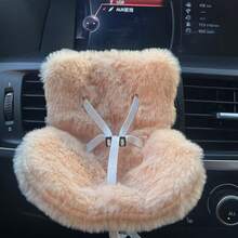 Plush Seats For LAbubu Colorful Car Vent Clip Decor, The Monsters Have A Seat Accessories - Cute Seat Design, Fun Dollhouse Accessory & Interior Decoration For Vehicles - Multicolor - View 7