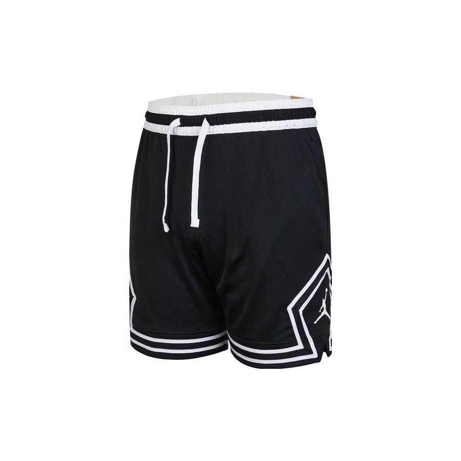 Jordan Quần short nam AS DF SPRT DMND Quần short thể thao dệt kim ngắn DX1488-010 - màu đen - Xem 1