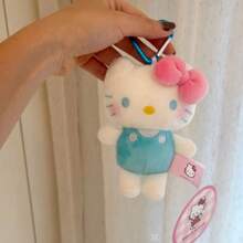 Sanrio Sanrio 1 Piece Japanese Cute Cartoon Cat Pendant, Women's Key Accessories, Smartphone Accessories