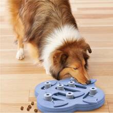 2026  Dog Brick – Interactive Treat Puzzle Enrichment Toy, Level 2 Intermediate - Dog Hide-n-slide (Purple) - View 8