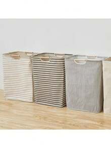 Laundry Basket Multifunctional Organizer Basket With Wheels Foldable - 2.0 RANDOM - View 1