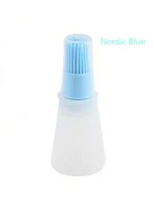 1 buc. Perie de ulei din silicon în mai multe culori, instrumente de copt pentru friteuză cu aer, clătite, grătar, perie de friptură, perie rezistență la căldură, perie de ulei din silicon, perie de ulei din silicon, instrumente de copt pentru friteuză cu aer, clătite, grătar, perie de friptură, perie rezistență la căldură, perie de silicon