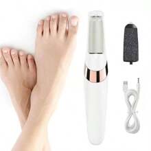 Electric Callus Remover For Feet -Waterproof Rechargeable Foot File,Pedicure Tool For Dead, Hard, Cracked