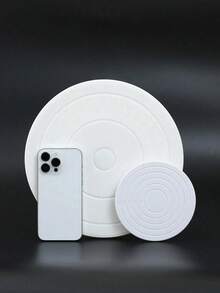 Rotating Cake Stand, Suitable For Baking - White - View 4