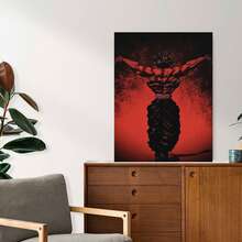 Framed Baki The Grappler Anime Posters Hanma Yujiro Cool Art Posters Poster Decorative Painting Canvas Wall Art Living Room Posters Bedroom Painting Valentine's Day Gift,  Aesthetic Decorative Poster – Ideal For Home, Dorm, Gym, Bar, Cafe, Arcade Or Living Room Wall – Modern Art Print Gift - Framed - View 3