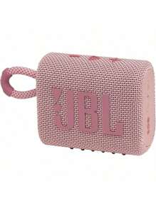 JBL JBL Go 3 - Altavoz Bluetooth portátil y mini, gran audio y graves potentes, resistente al agua y al polvo IP67, 5 horas de tiempo de reproducción, altavoz para el hogar, exteriores y viajes