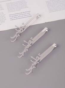 2 Stück/1 Stück/1 Set Arabische Buchstaben Schmiedeeisen Aromatherapie Clip, Metall Bakhoor Räuchergefäß, Arabischer Räucherhalter, geeignet für Gebete zuhause, Heimdekoration, Bürodekoration, Wohnzimmer Accessoires, kann als Feiertags-, Geburtstags- und Abschlussgeschenke verwendet werden