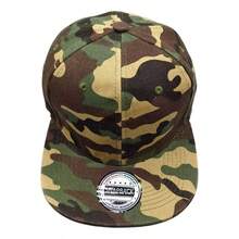 1 件迷彩字母印花棒球帽，拼色圆顶平檐爸爸帽，男士透气防晒帽，适合春夏季、钓鱼、休闲装 - A - 查看 14