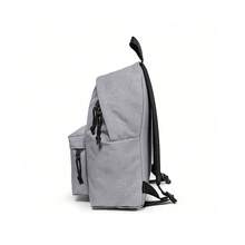 Eastpak Mochila casual de gran capacidad acolchada para hombres - Gris - Ver 3