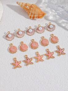 15 món phụ kiện trang sức DIY dễ thương và thời trang - Hồng - Xem 3