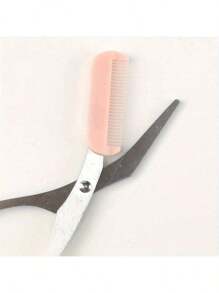 1PC Eyebrow Clippers/Crescent Shaped Eyebrow Trimmer, Safe Blade, Novice Eyebrow Scraper, Male/Female Exclusive Set