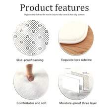 1pc Polyester Kitchen Mat With Gradient Marble Design And Anti-Slip Flannel Carpet, Suitable For Sinks, Bedrooms, Living Rooms And Dining Areas - Easy To Clean And Machine Washable - Multicolor - View 10