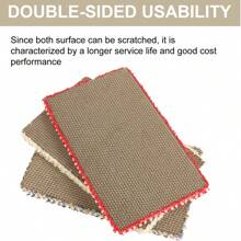 1pc Scratch Resistant & Anti-Shedding Attractive Cat Scratching Board, Suitable For Preventing Cats From Damaging Furniture And Clawing