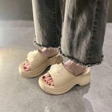 Women Sport Sandals - 杏色 - 查看 6