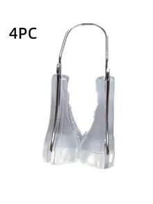 1/2/3/4 件鼻部塑形器，鼻夹和鼻梁夹，鼻部美容夹鼻器，鼻梁矫正器，适用于宽扁鼻梁，完美鼻型，生日礼物