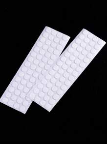 Nail Polish Swatch Dots Round Nail Color Swatches Clear Transparent Nail Polish Display Nail Sample Swatches With Adhesive Sticker For Gel Polish Nail Swatch Book