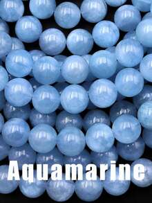 1串天然绿色橄榄石玉圆珠，橄榄石能量疗愈水晶散珠，适用于DIY手链项链等珠宝制作，手工制作，6毫米、8毫米、10毫米 - 綠色 - 查看 7