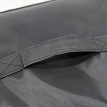 Foldable Storage Hanging Bag, Wardrobe Closet Organizer Hanging Bag, Bedroom Storage Hanging Bag, Travel Storage Bag, Black And Gray, Christmas Gift - Multicolor - View 5
