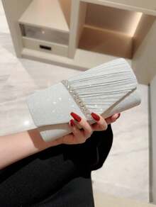 Shiny Party Bags With Rhinestone Decorations For Women, Evening Bags, Clutch Bags, Party Bags, Graduation Bags, Evening Dress Bags B