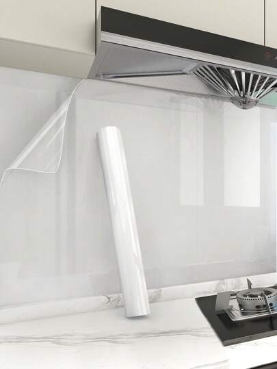 Roll Electrostatic Film, Transparent Does Not Damage The Wall, Waterproof Moisture Proof, Adsorption Wallpaper, Protection Protecting Walls, Kitchen Splash Festival ation Stickers Birthday Graduation view 7