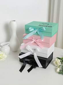 1 Stück rosa Geschenkbox, magnetische Geschenkboxen, magnetisch verschließbare rechteckige faltbare Geschenkbox mit Deckel, magnetische Geschenkbox für Heiratsanträge, Hochzeiten, Junggesellenabschiede, Weihnachten, Halloween, Geburtstage, Geschenkverpackung für Valentinstag, Muttertag, Abschluss